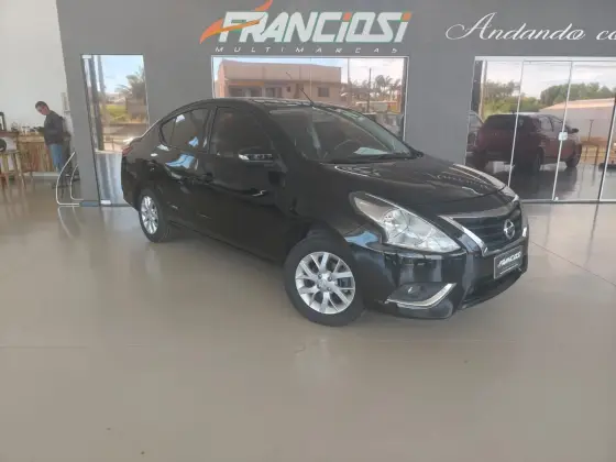 NISSAN VERSA 1.6 16V FLEXSTART SV 4P MANUAL