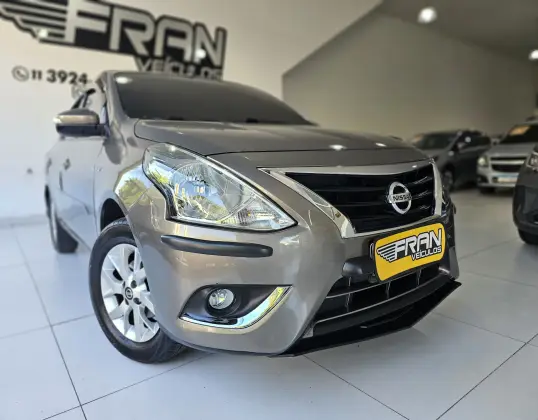 NISSAN VERSA 1.6 16V FLEXSTART SV 4P XTRONIC