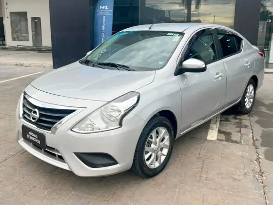 NISSAN VERSA 1.6 16V FLEXSTART SV 4P XTRONIC