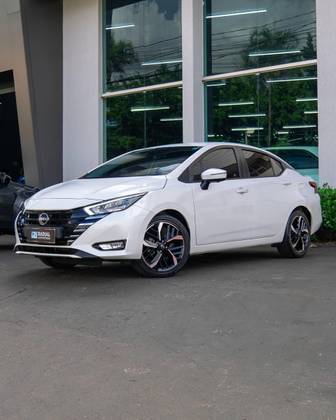NISSAN VERSA 1.6 16V FLEX EXCLUSIVE XTRONIC