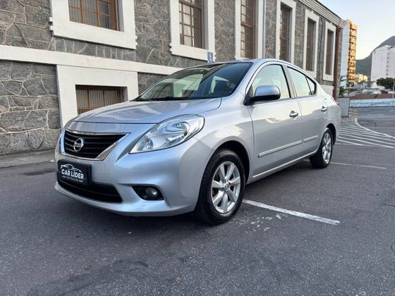 NISSAN VERSA 1.6 16V FLEX SL 4P MANUAL