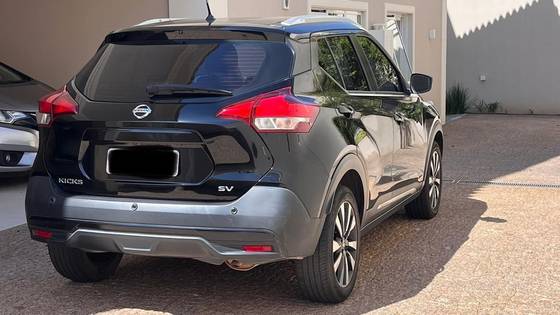 NISSAN KICKS 1.6 16V FLEXSTART SV 4P XTRONIC