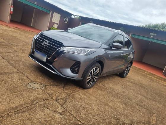 NISSAN KICKS PLAY 2025 1.6 16V FLEXSTART SENSE XTRONIC