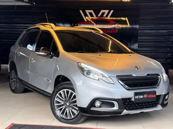 PEUGEOT 2008 1.6 16V FLEX ALLURE 4P MANUAL