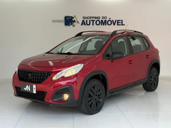 PEUGEOT 2008 1.6 16V FLEX ALLURE PACK 4P AUTOMÁTICO