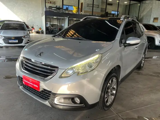 PEUGEOT 2008 1.6 16V FLEX GRIFFE 4P AUTOMÁTICO
