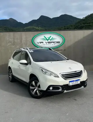 PEUGEOT 2008 1.6 16V FLEX GRIFFE 4P AUTOMÁTICO PEUGEOT 2008 1.6 16V FLEX GRIFFE 4P AUTOMÁTICO