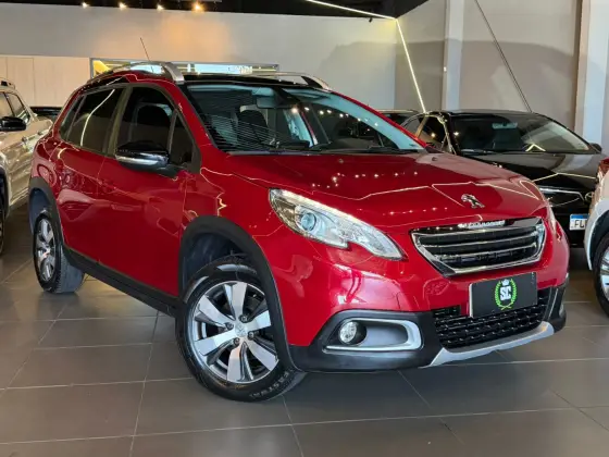 PEUGEOT 2008 1.6 16V FLEX GRIFFE 4P AUTOMÁTICO