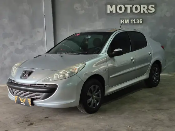 PEUGEOT 207 1.4 XR 8V FLEX 4P MANUAL
