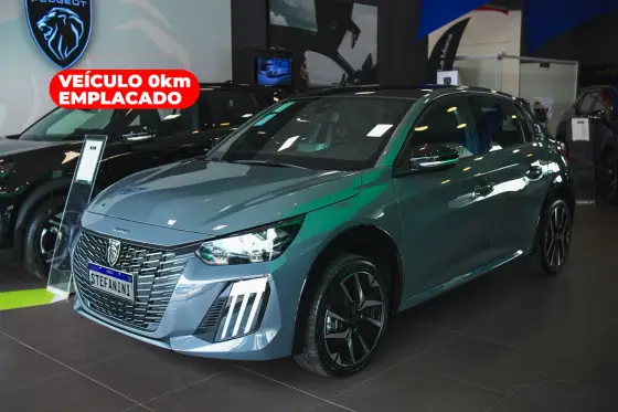 PEUGEOT 208 1.0 TURBO 200 FLEX GT CVT PEUGEOT 208 1.0 TURBO 200 FLEX GT CVT
