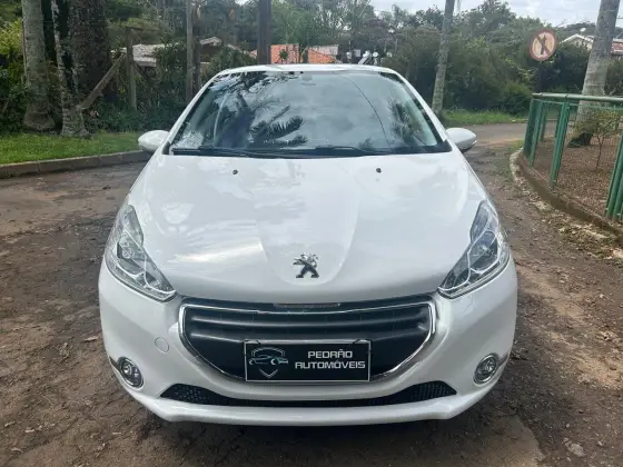 PEUGEOT 208 1.5 ACTIVE 8V FLEX 4P MANUAL