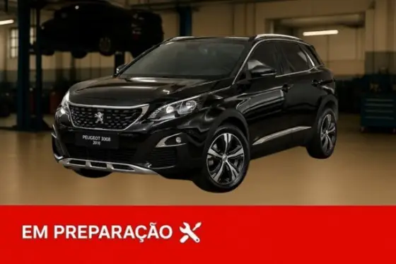 PEUGEOT 3008 1.6 GRIFFE THP 16V GASOLINA 4P AUTOMÁTICO