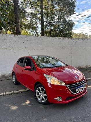 PEUGEOT 208 1.5 ALLURE 8V FLEX 4P MANUAL