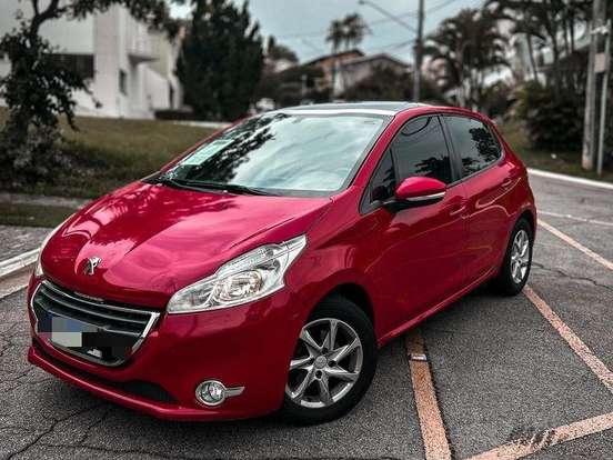 PEUGEOT-208-1.5 ALLURE 8V FLEX 4P MANUAL PEUGEOT-208-2015
