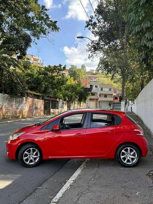 PEUGEOT-208-1.5 ALLURE 8V FLEX 4P MANUAL PEUGEOT-208-2015