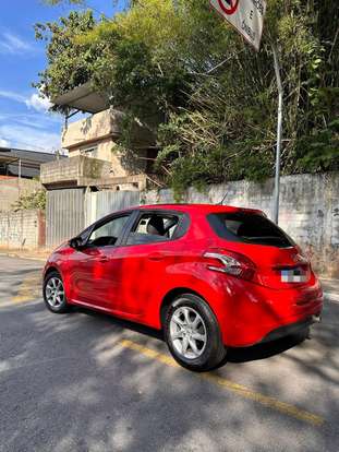 PEUGEOT-208-1.5 ALLURE 8V FLEX 4P MANUAL PEUGEOT-208-2015
