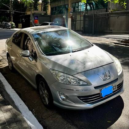 PEUGEOT 408 2.0 FELINE 16V FLEX 4P AUTOMÁTICO