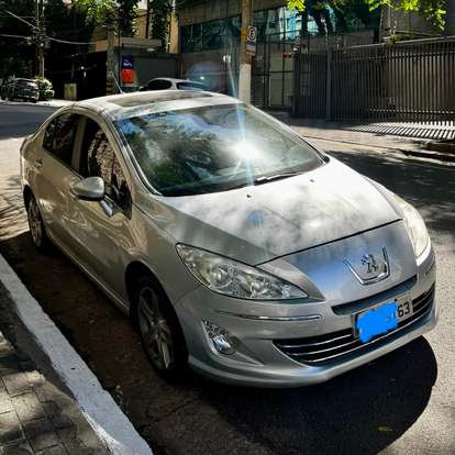 PEUGEOT-408-2.0 FELINE 16V FLEX 4P AUTOMÁTICO PEUGEOT-408-2011