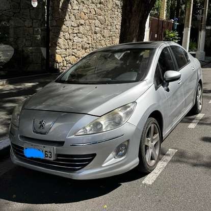 PEUGEOT-408-2.0 FELINE 16V FLEX 4P AUTOMÁTICO PEUGEOT-408-2011