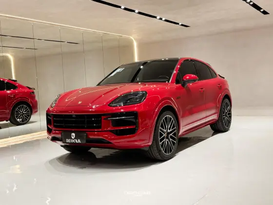 PORSCHE CAYENNE 3.0 V6 E-HYBRID COUPÉ AWD TIPTRONIC S