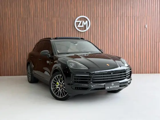 PORSCHE CAYENNE 3.0 V6 E-HYBRID PLATINUM EDITION AWD TIPTRONIC S