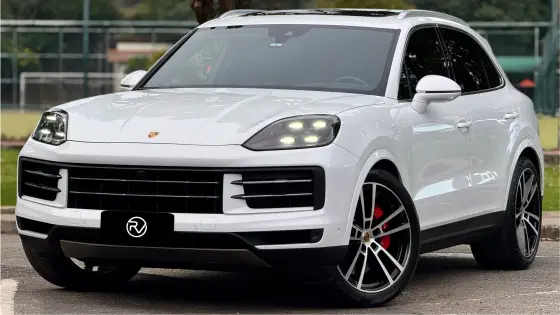 PORSCHE CAYENNE 4.0 V8 GASOLINA S AWD TIPTRONIC S