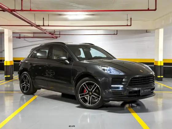 PORSCHE MACAN 2.0 16V GASOLINA 4P AUTOMÁTICO
