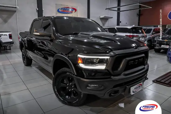 RAM 1500 5.7 V8 GASOLINA REBEL CD 4X4 AUTOMÁTICO