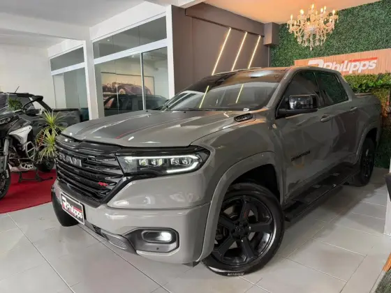 RAM RAMPAGE 2.0 HURRICANE 4 TURBO GASOLINA R/T 4X4 AUTOMÁTICO
