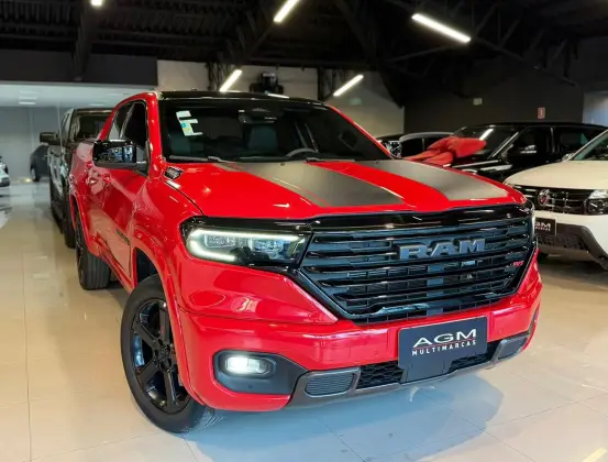 RAM RAMPAGE 2.0 HURRICANE 4 TURBO GASOLINA R/T 4X4 AUTOMÁTICO