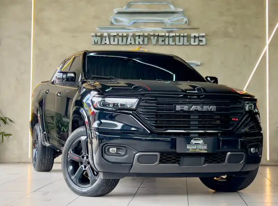 RAM RAMPAGE 2.0 HURRICANE 4 TURBO GASOLINA R/T 4X4 AUTOMÁTICO