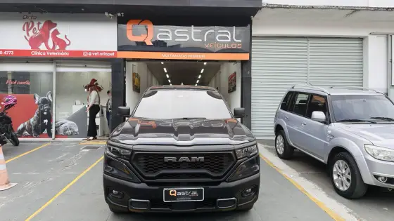 RAM RAMPAGE 2.0 TURBO DIESEL REBEL 4X4 AUTOMÁTICO
