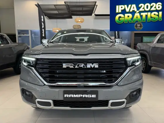 RAM RAMPAGE 2.2 TURBO DIESEL BIG HORN 4X4 AUTOMÁTICO
