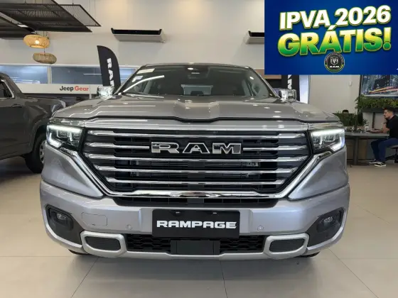 RAM RAMPAGE 2.2 TURBO DIESEL LARAMIE 4X4 AUTOMÁTICO