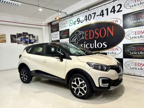 RENAULT CAPTUR 1.6 16V SCE FLEX INTENSE X-TRONIC