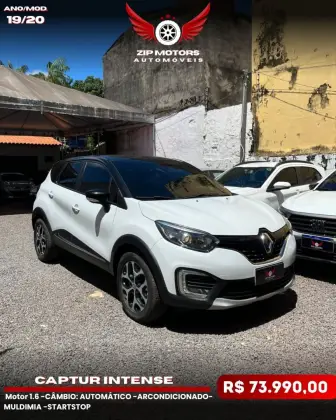 RENAULT CAPTUR 1.6 16V SCE FLEX INTENSE X-TRONIC