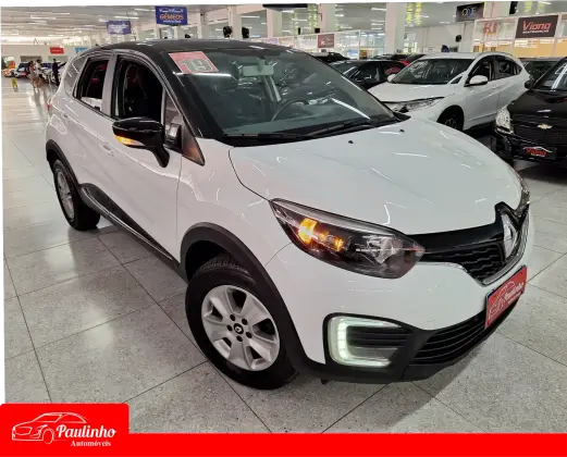 RENAULT CAPTUR 1.6 16V SCE FLEX LIFE X-TRONIC