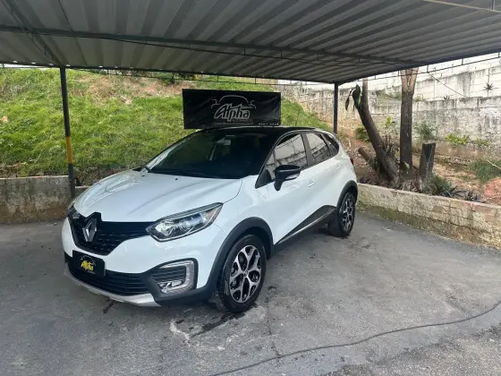 RENAULT CAPTUR 2.0 16V HI-FLEX INTENSE AUTOMÁTICO