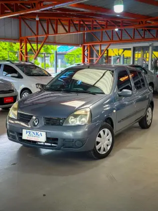 RENAULT CLIO 1.0 16V FLEX 4P MANUAL
