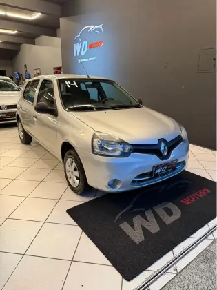 RENAULT CLIO 1.0 EXPRESSION 16V FLEX 4P MANUAL