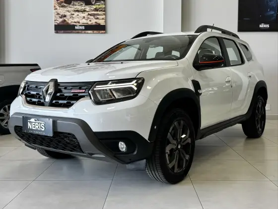 RENAULT DUSTER 1.3 TCE FLEX ICONIC PLUS X-TRONIC