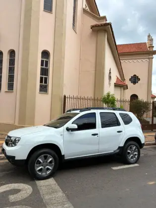 RENAULT DUSTER 1.6 16V SCE FLEX AUTHENTIQUE X-TRONIC