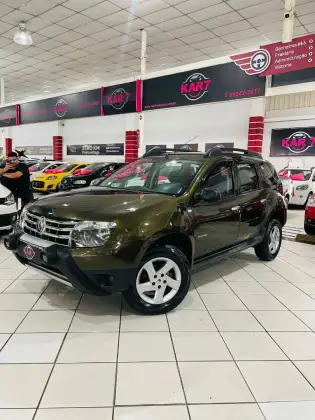 RENAULT DUSTER 1.6 EXPRESSION 4X2 16V FLEX 4P MANUAL