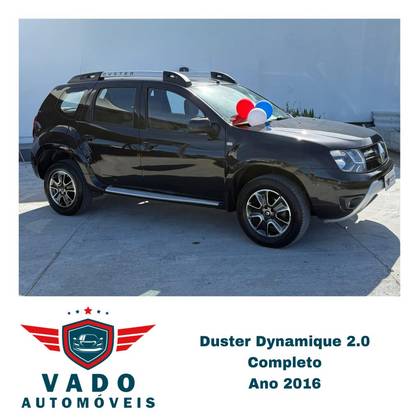 RENAULT DUSTER 1.6 DYNAMIQUE 4X2 16V FLEX 4P MANUAL