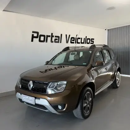 RENAULT DUSTER 2.0 DYNAMIQUE 4X2 16V FLEX 4P AUTOMÁTICO