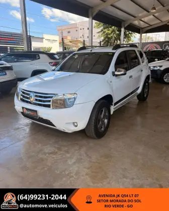 RENAULT DUSTER 2.0 DYNAMIQUE 4X2 16V FLEX 4P MANUAL