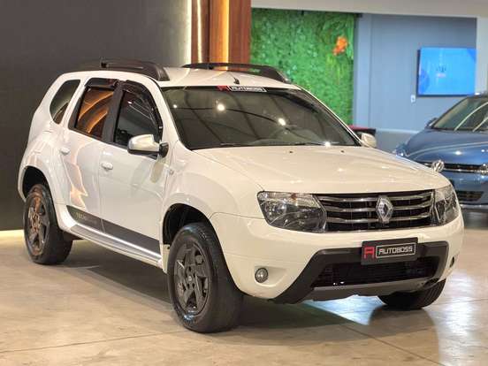 RENAULT-DUSTER-2.0 TECH ROAD II 4X2 16V FLEX 4P AUTOMÁTICO RENAULT-DUSTER-2015