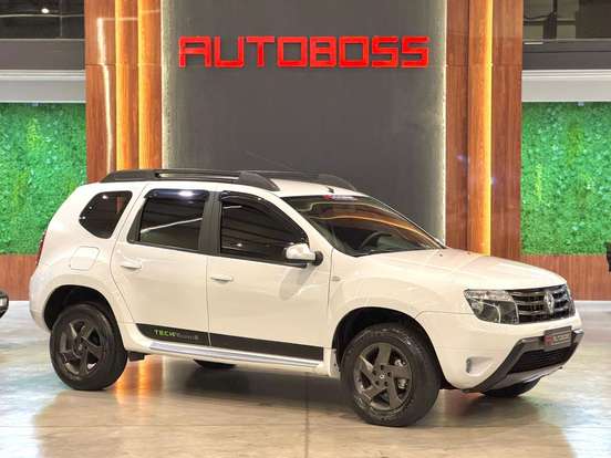RENAULT-DUSTER-2.0 TECH ROAD II 4X2 16V FLEX 4P AUTOMÁTICO RENAULT-DUSTER-2015