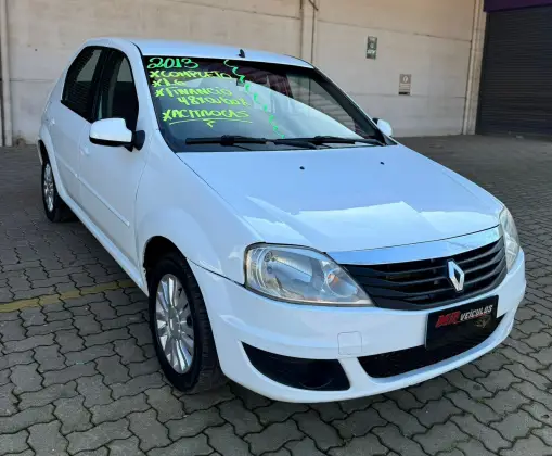 RENAULT LOGAN 1.6 EXPRESSION 8V FLEX 4P MANUAL