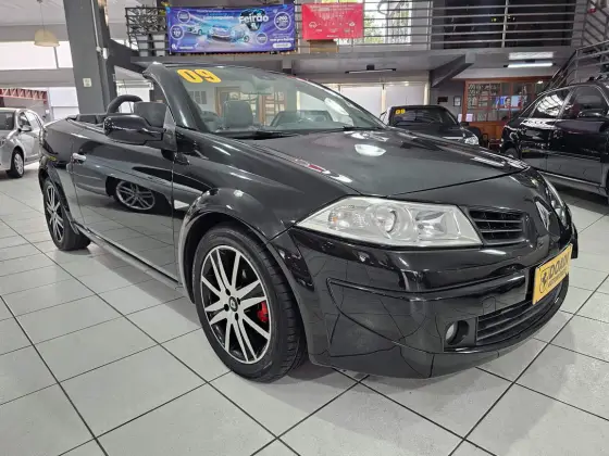 RENAULT MEGANE 2.0 DYNAMIQUE COUPÉ CABRIOLET 16V GASOLINA 2P AUTOMÁTICO